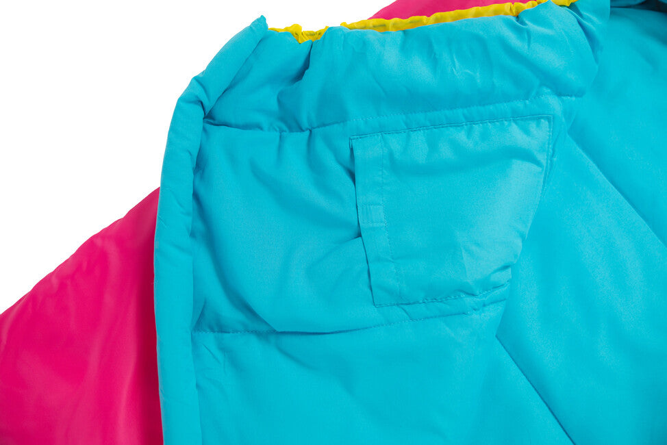 Grüezi-Bag Colorful Grüezi детски спален чувал розов