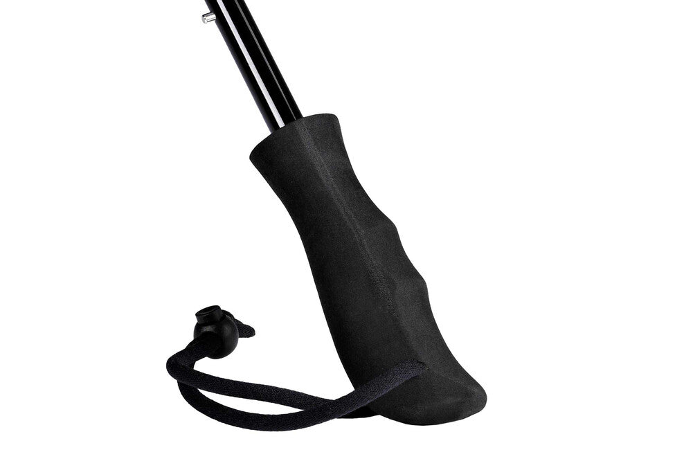 EuroSchirm Swing Backpack Rain Shield чадър за раница, черен