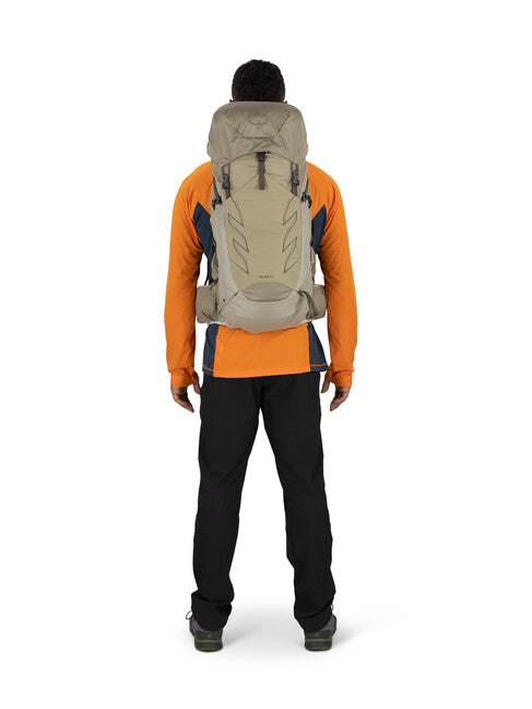 OSPREY TALON 33 туристическа раница, дървесен прах/перленосив сив