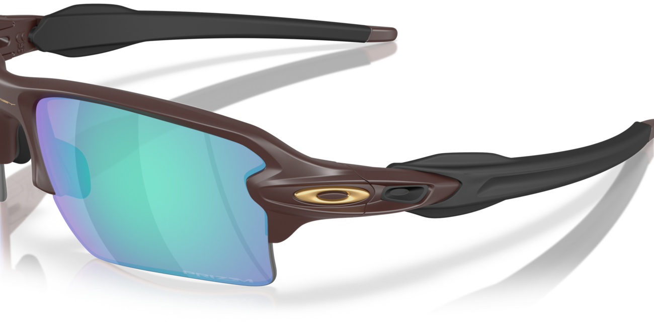 Oakley FLAK 2.0 XL слънчеви очила с рамка Matte Grenache и с лещи Prizm Golf, Metal, 59