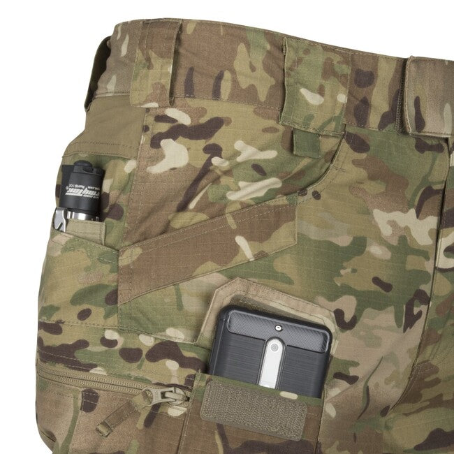 Helikon-Tex UTS Flex панталон тактически къс 11'' - NyCo Ripstop - PenCott WildWood™