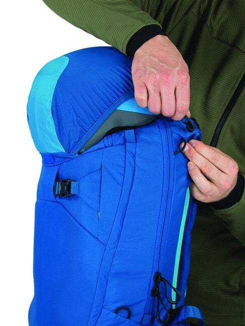 OSPREY KAMBER 20 скиалпийна раница, алпийски син