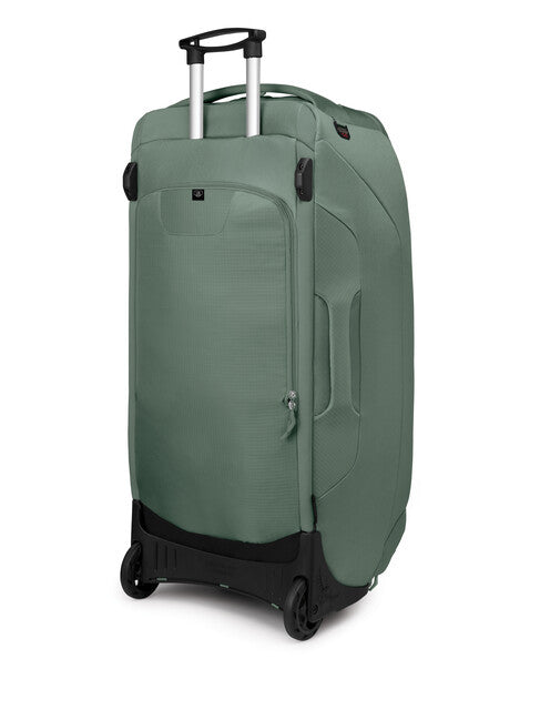 OSPREY SHUTTLE 130 пътна чанта на колелца, кошерет зелен