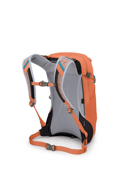 OSPREY HIKELITE 18 туристическа раница, koi оранжев/син venture