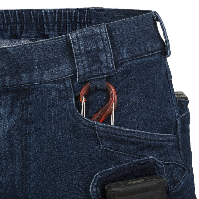 Helikon-Tex UTS тактически панталон 8.5" - Дънка Stretch - Marine синьо