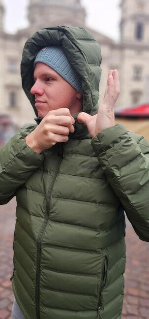 HUSKY Donnie хартиено яке мъжко, каки
