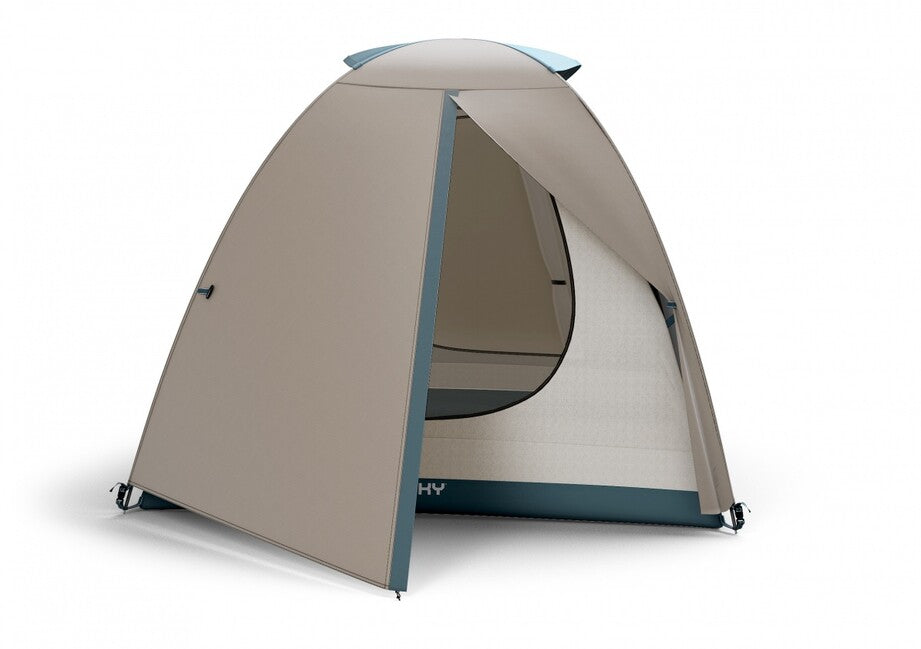 Husky Bizam 2 Classic σκηνή trekking για 2 άτομα, light grey