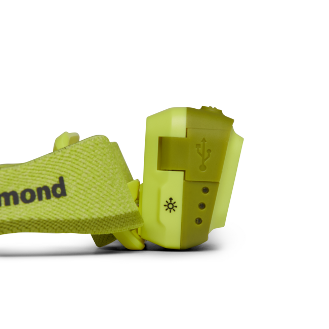 Black Diamond Spot 400-R фенер за глава, оптично жълт