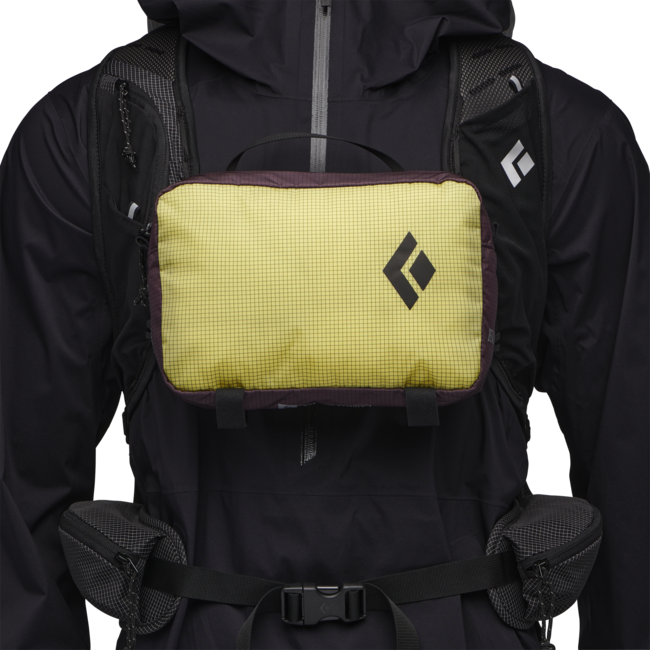 Black Diamond Sattelite торбичка за магнезий Betalight, mulberry-sunflare