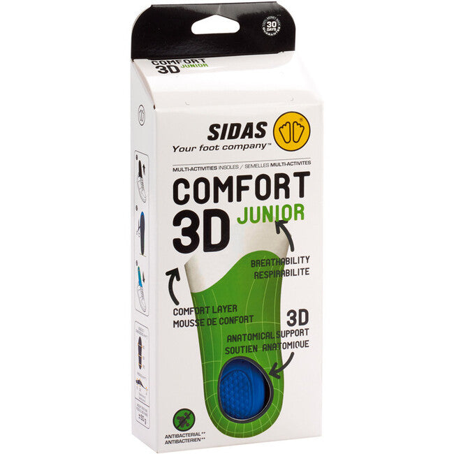 Sidas Comfort 3D Junior вложки със поддръжка