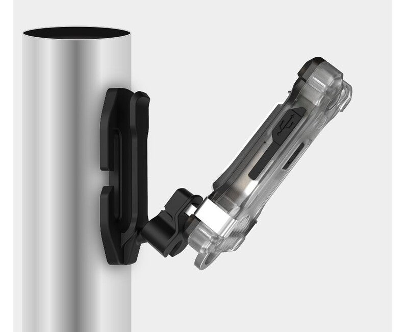 ArmyTek Zippy ES Led комплект батерийки и ключодържател, сиво