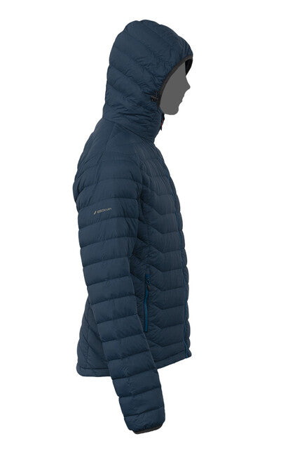 Pinguin Hill Hoody яке, синьо