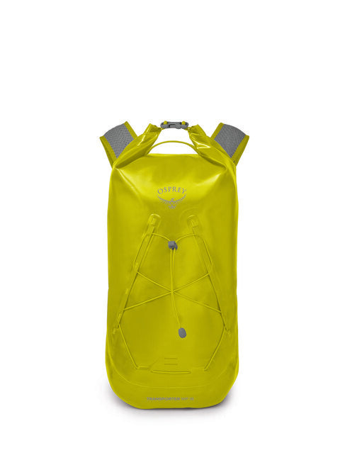 OSPREY TRANSPORTER ROLL TOP WATERPROOF градски раница 18 л, лимонена жълта