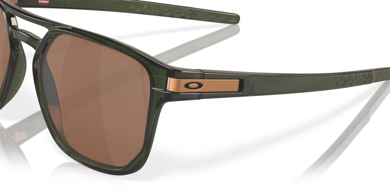 Oakley LATCH BETA слънчеви очила с рамка Olive Ink и със стъкла Prizm Tungsten 54