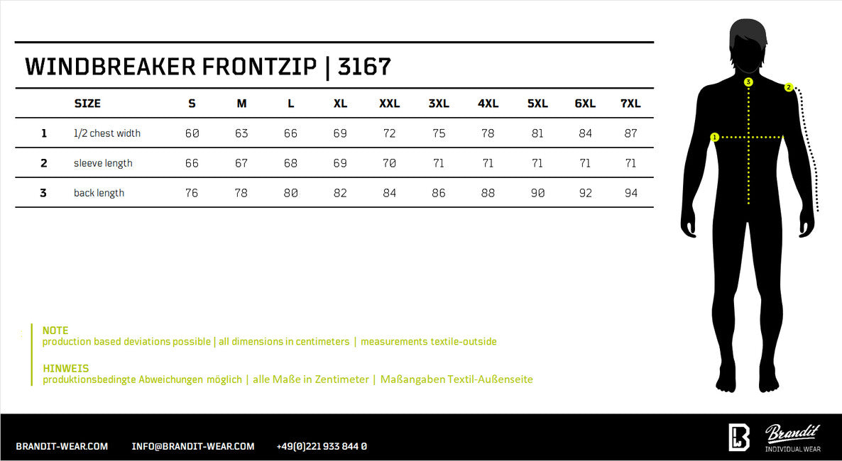 Brandit Frontzip Windbreaker яке, шведски камо