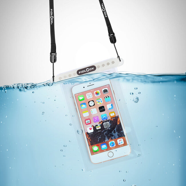 Fidlock Dry Bag Medi защитен водоустойчив калъф, прозрачен