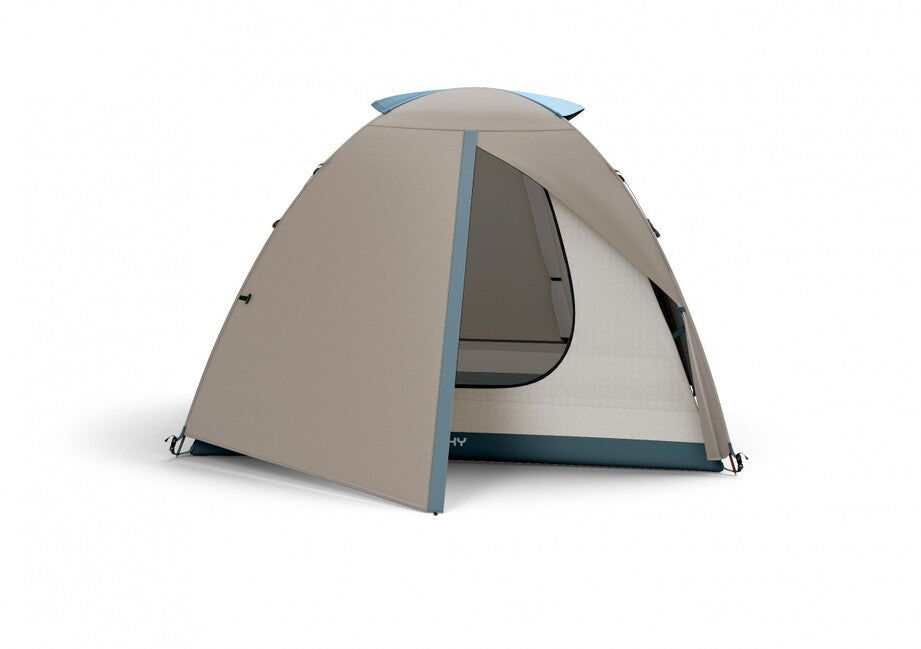 Husky Bird 3 Classic трекинг палатка за 3 души, light grey