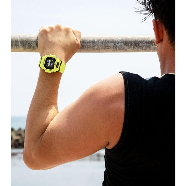 Casio G-Shock GBD-200-9ER часовник, черен/жълт