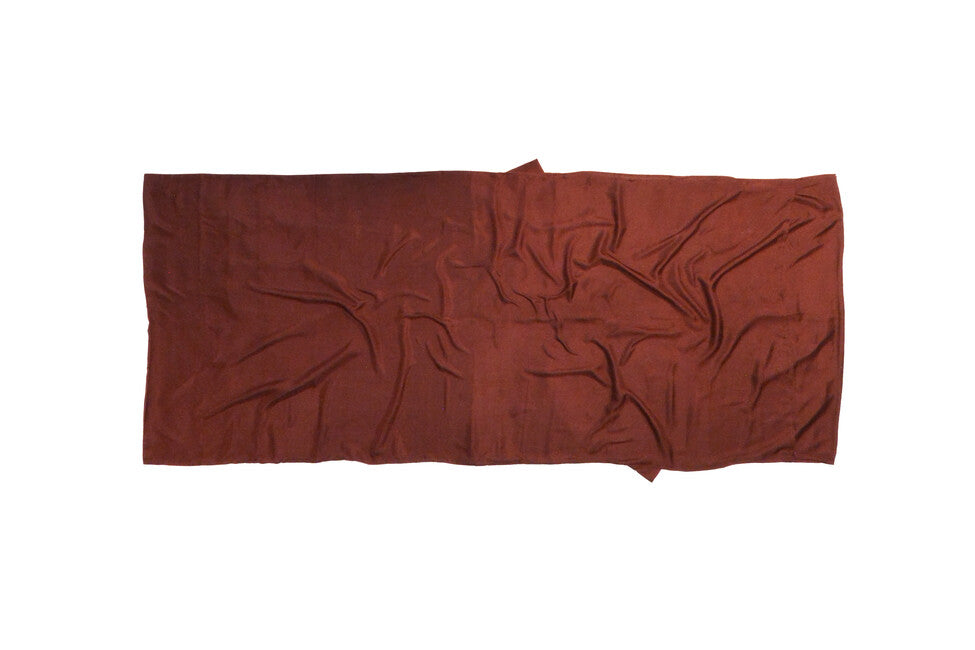 Origin Outdoors Silk правоъгълна вложка за спален чувал, bordeaux