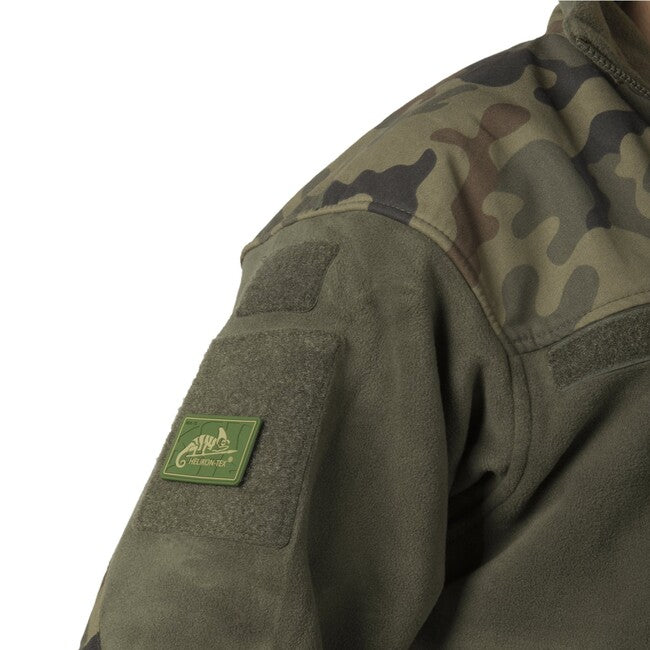 Helikon-Tex Infantry флисово яке, черно горски камуфлаж, 330g/m2