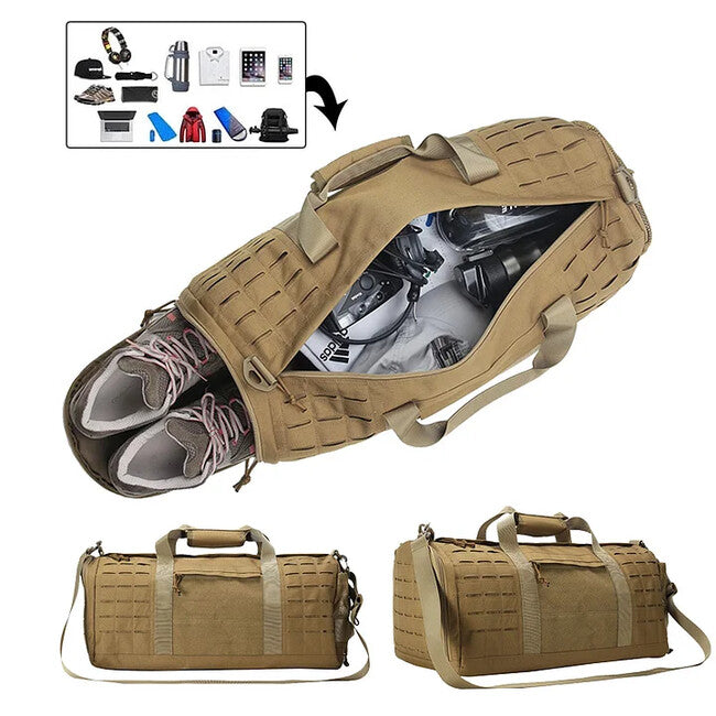 Dragowa Tactical туристическа чанта 36L, зелена