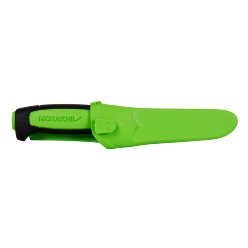 Morakniv Basic 511 нож открит Ограничено издание 2023 (C), жълт/червен