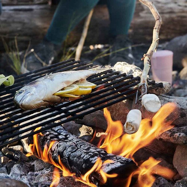 LIGHT MY FIRE GrandPa´s FireFork видличка за опичане 2бр., жълта/синя