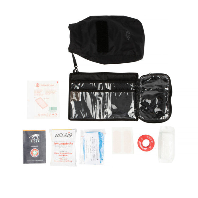 Tasmanian Tiger First Aid Basic WP лекарска чанта, черна