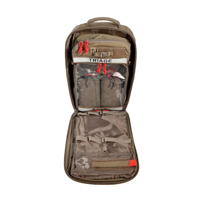 Tasmanian Tiger Medic Mascal Pack раница за първа помощ, койотово кафяв 19L