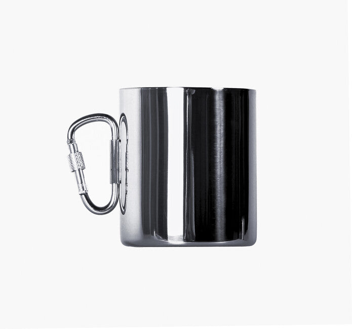 BasicNature Space Safer Thermo канче от неръждаема стомана с биолокация, 0,33 l