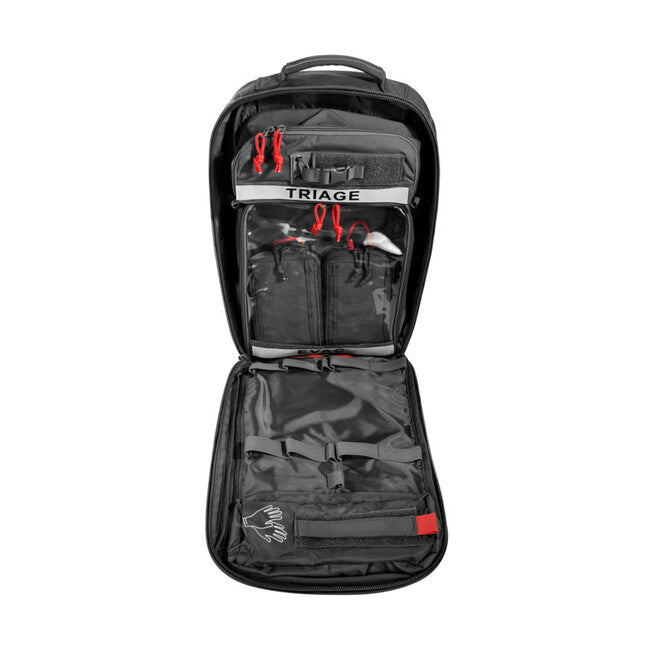 Tasmanian Tiger Medic Mascal Pack раница за първа помощ, черна 19L