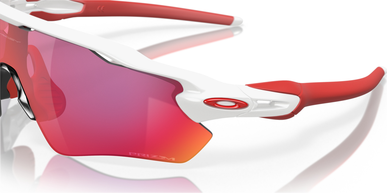 Oakley RADAR EV PATH слънчеви очила с рамка Polished White и със стъкла Prizm Road