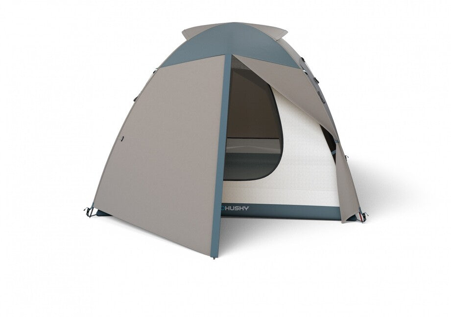 Husky Boyard 4 Classic family tent for 4 persons, light grey