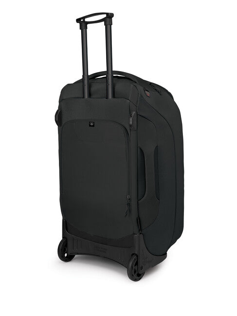 OSPREY SHUTTLE 100 пътна чанта на колела, черна