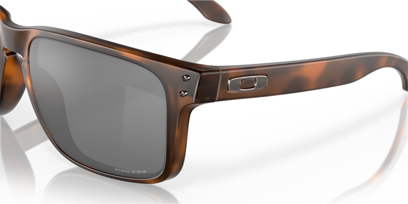 Oakley HOLBROOK XL слънчеви очила с рамка Matte Brown Tortoise и със стъкла Prizm Black, 59