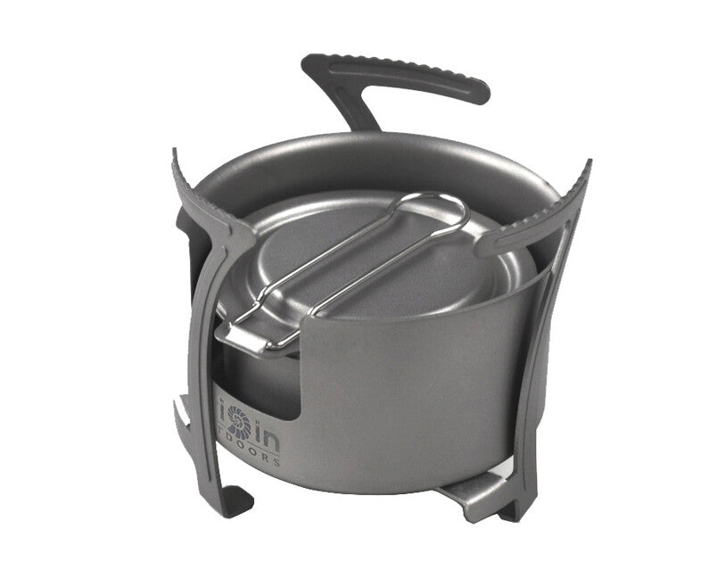 Origin Outdoors Stove Combo титанов комбиниран готвач