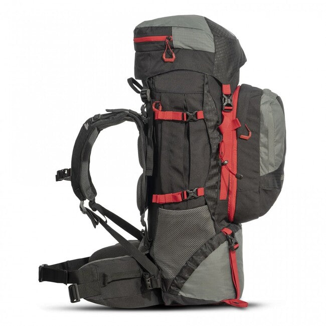 Pentagon Jupiter 60+10L туристическа раница, пепелно сиво