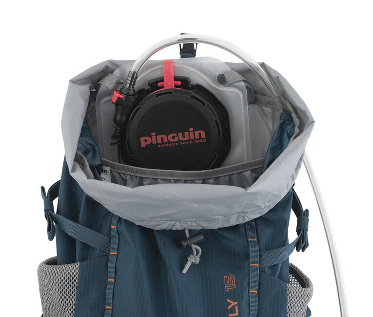 Pinguin Fly 15 раница Nylon, 15 L, петрол