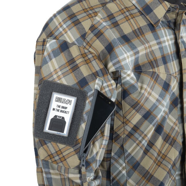 Helikon-Tex MBDU фланелена риза Timber маслинено Plaid