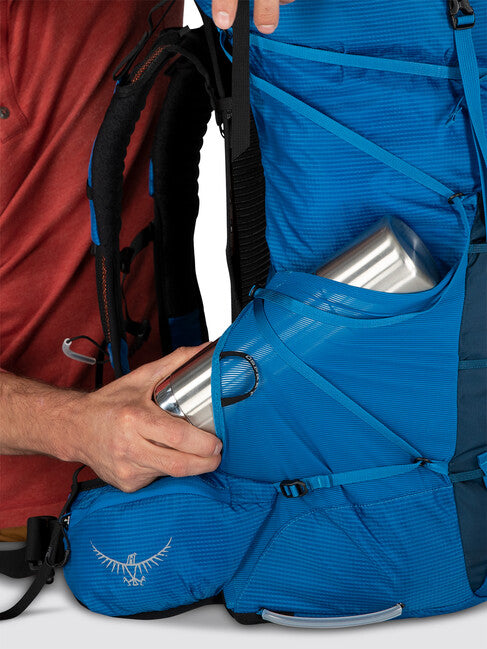 OSPREY EXOS 58 туристическа раница, син ribbon