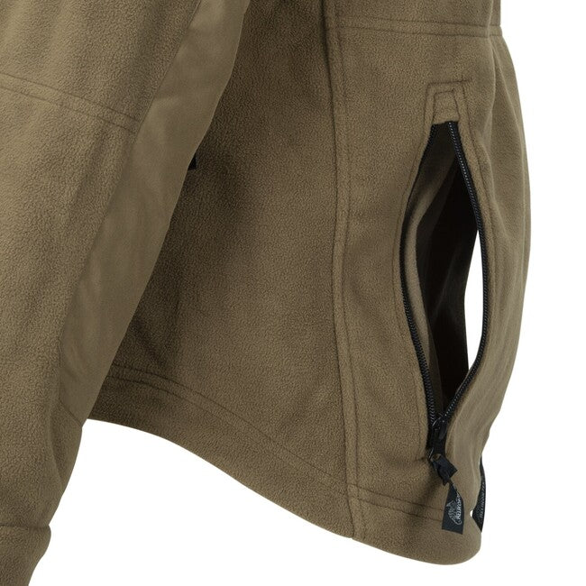 Helikon-Tex PATRIOT суитшърт Double Флийс, маслинено зелен