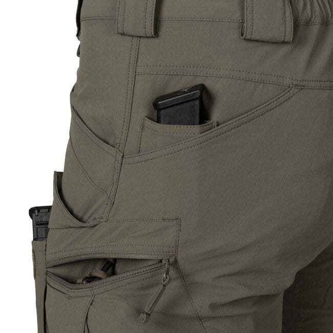 Helikon-Tex OTP панталон VersaStretch тактически Versa Stretch за открито, Taiga зелено