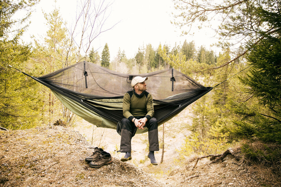 Amazonas Mosquito Traveller Thermo термална люлка за пътуване XXL