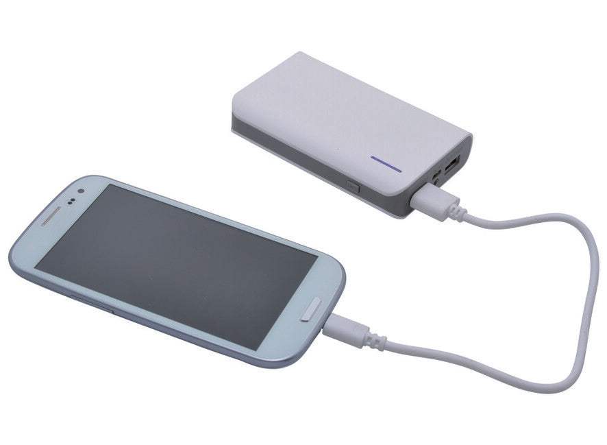 Baladeo PLR904 S6600 павербанк 2xUSB, бяла