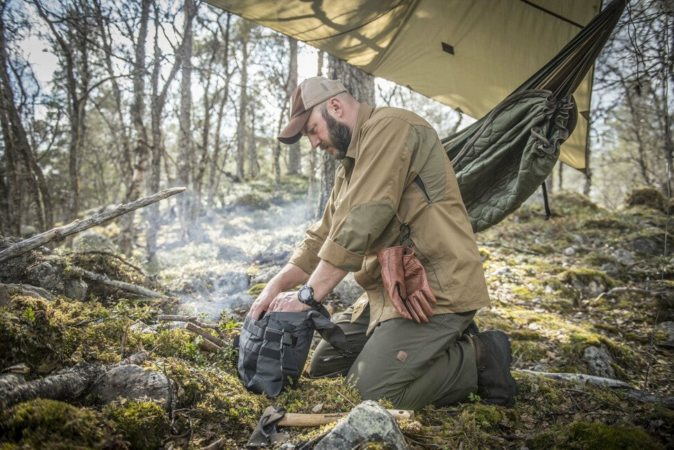 Helikon-Tex Bushcraft Haversack Bag чанта през рамо Cordura®, койот