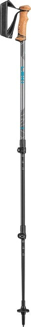 LEKI Legacy тръстови бастуни, метална-petrol-тъмен антрацит, 110 - 145 cm