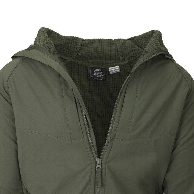 Helikon-Tex Urban Hybrid Софтшел яке StormStretch, адаптивно зелено