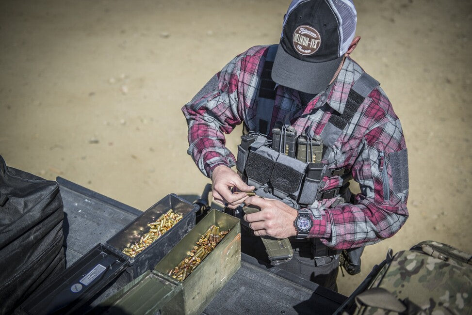 Helikon-Tex COMPETITION MultiGun гръдна носилка, MultiCam