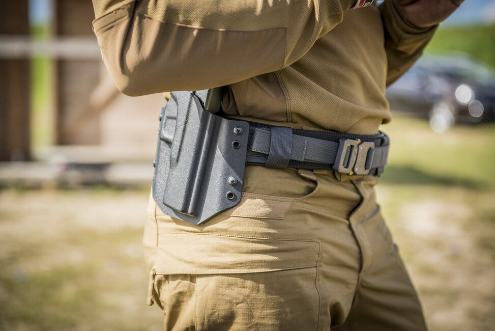 Helikon-Tex Cobra Modular Range колан (45 mm), сенчесто сиво