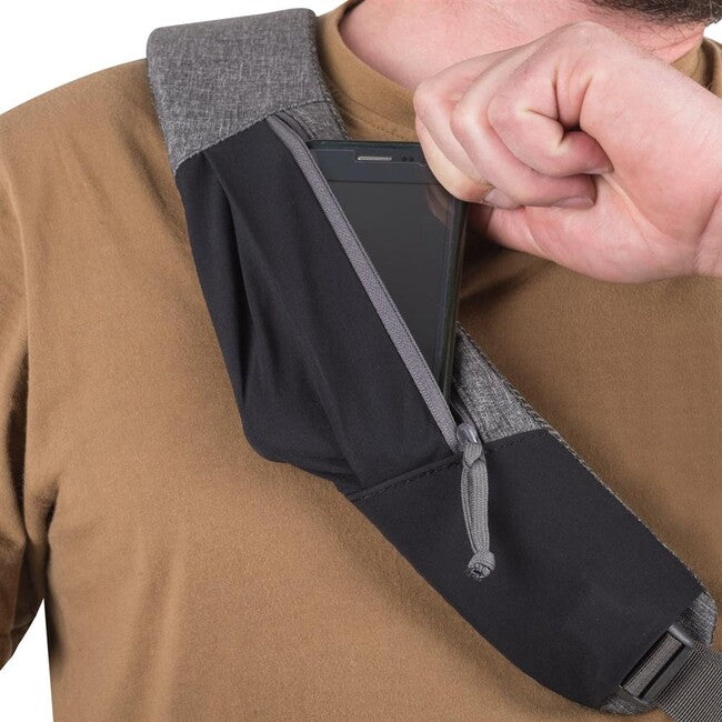 Helikon-Tex EDC Sling раница, меланжирана синя